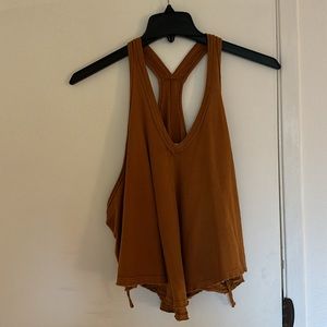 Free People tank top.